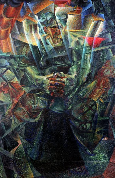 Materia, 1912 de Umberto Boccioni